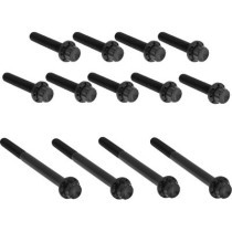 HARDWARE KIT TITANUIM 12PT PRIMARY COVER BLACK