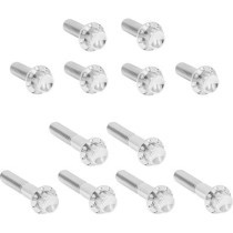 HARDWARE KIT TITANUIM 12PT ROCKER BOX POLISH