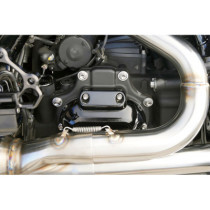 Bolt Kit - Transmission Side Cover/Trap Door - 12-Point - Polished