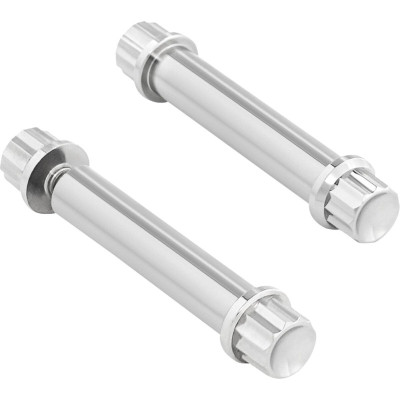 BOLTS KIT TITANIUM 12PT FOOTPEG POLISH