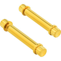 BOLTS KIT TITANIUM 12PT FOOTPEG GOLD