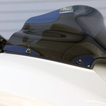 BOLT KIT TITANIUM 12PT  WINDSHIELD BLACK