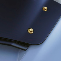 BOLT KIT TITANIUM 12PT  WINDSHIELD GOLD