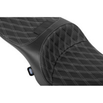 Seat Freedom Tour 2-up Black Vinyl DD Silver Stitch Touring