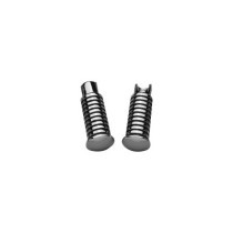  O-Ring Foot Pegs Female Mount, Big Diameter Chrome 