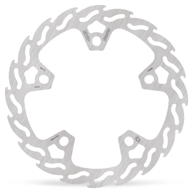 BRAKE ROTOR FIXED FLAME