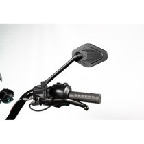 Adjustable Mirror Short Stem (12 cm) Black Edition