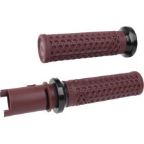 Vans Harley Davidson Grips - CVO Cable - Black/Matte Black