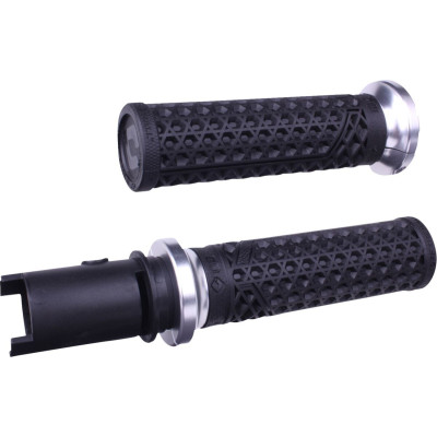 Vans Harley Davidson Grips - CVO Cable - Black/Silver