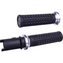 Vans Harley Davidson Grips - CVO Cable - Black/Silver