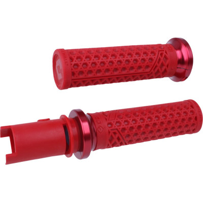 Vans Harley Davidson Grips - CVO Cable - Red/Red