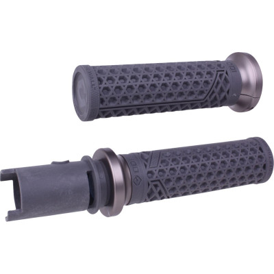 Vans Harley Davidson Grips - CVO Cable - Graphite/Gunmetal