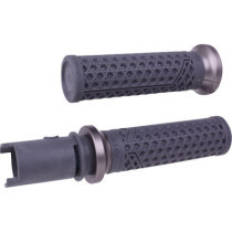 Vans Harley Davidson Grips - CVO Cable - Graphite/Gunmetal