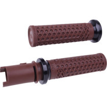 Vans Harley Davidson Grips - CVO Cable - Brown/Black