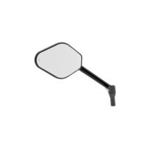 Adjustable Mirror Long Stem (18 cm) Black Edition