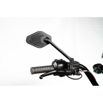 Adjustable Mirror Long Stem (18 cm) Black Edition