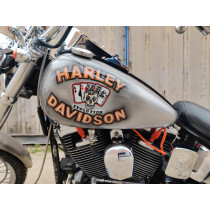 Harley Davidson  SOFTAIL CUSTOM 1340  de 1991