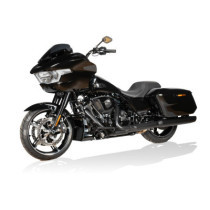 Adjustable Mirror Long Stem (18 cm) Black & Gold Edition