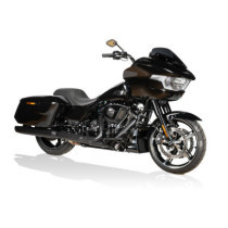 Adjustable Mirror Long Stem (18 cm) Black & Gold Edition