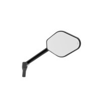 Adjustable Mirror Long Stem (18 cm) Black & Gold Edition