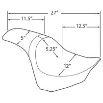 SEAT PRED VINYL FXFB18