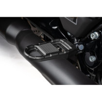 FOOTPEGS ADJUSTABLE BLACK