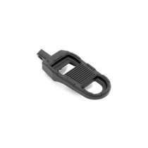 FOOTPEGS ADJUSTABLE BLACK