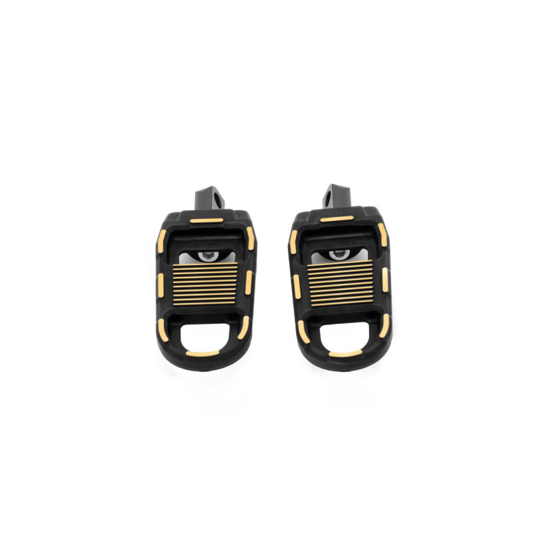 FOOTPEGS ADJUSTABLE BLACK/GOLD