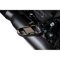 FOOTPEGS ADJUSTABLE BLACK/GOLD