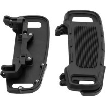 FLOORBOARD ADJUSTABLE WIDTH BL