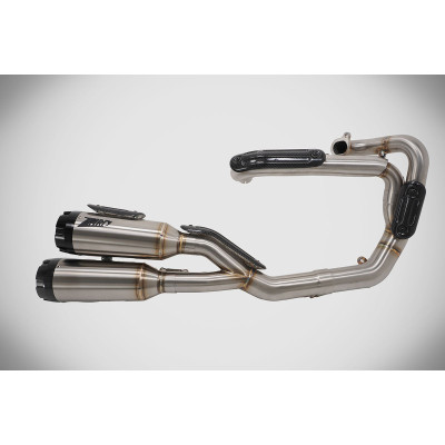 NIGHSTER 975 FULL EXHAUST SYSTEM SS