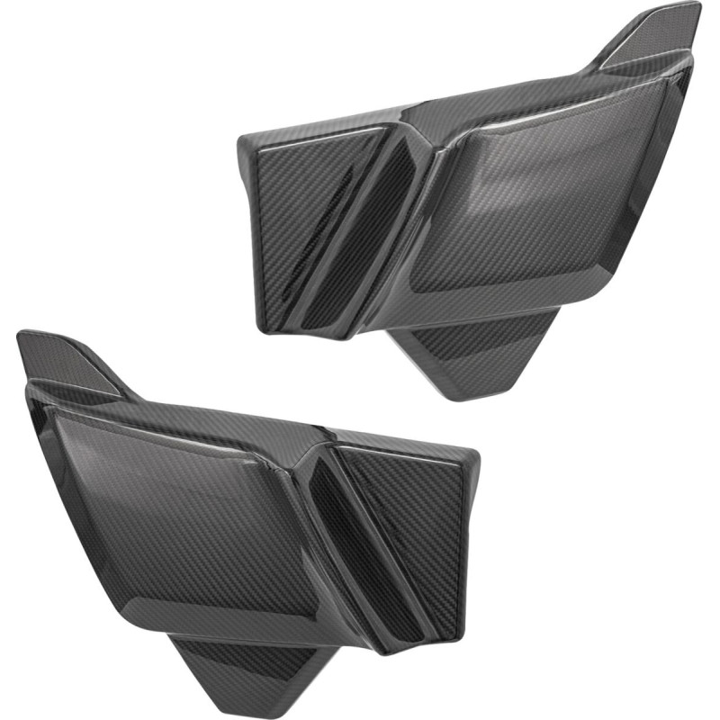 COVERS CARBON FIBER SIDE 24+FLT
