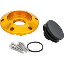 GAS CAP POP-UP GOLD 24+ TOURING