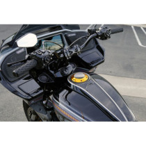 GAS CAP POP-UP GOLD 24+ TOURING