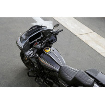 GAS CAP POP-UP GOLD 24+ TOURING