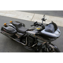 GAS CAP POP-UP GOLD 24+ TOURING