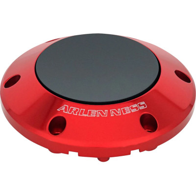 GAS CAP POP-UP RED 24+ TOURING