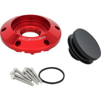 GAS CAP POP-UP RED 24+ TOURING