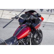 GAS CAP POP-UP RED 24+ TOURING