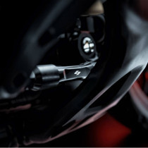 Kraus, SX3 Adjustable Brake Lever Linkage. Black