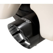 RAZORBACK 450 SLIP-ON BLACK M8 BAGGER