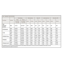 Kit Complet de Distribution S&S 475c - Harley Davidson Softail, Touring, Trike M8 à partir de 2017 - Noir