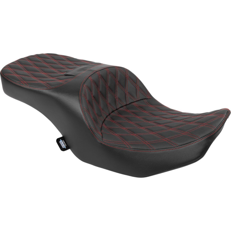 Seat Freedom 2up FWD Position DD Red Vinyl Touring 2023-25