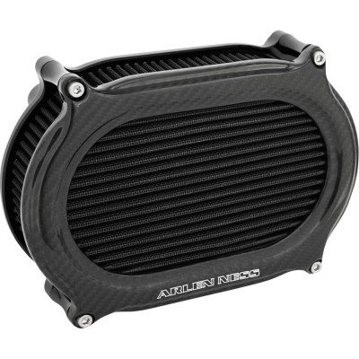 AIR CLEANER KIT STAGE 2 OVAL CARBON FIBER