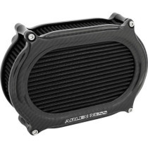 AIR CLEANER KIT STAGE 2 OVAL CARBON FIBER