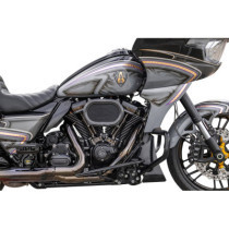 AIR CLEANER KIT STAGE 2 OVAL CARBON FIBER