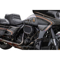 AIR CLEANER KIT STAGE 2 OVAL CARBON FIBER