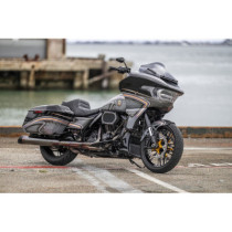 AIR CLEANER KIT STAGE 2 OVAL CARBON FIBER