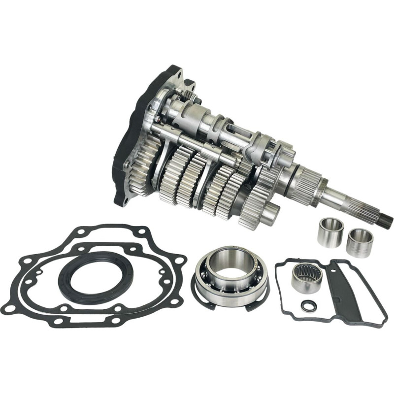 SUPER GEAR KIT FAT 6, 2017-2023 TOUR, 2018 SOFTAIL BLK