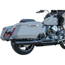 Exhaust GNX Race Only 2:1 Black M8 Touring 2017-25